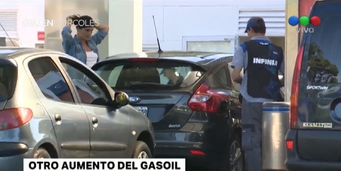 Aumenta 2% el gasoil | Economía