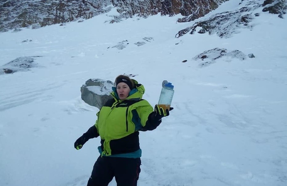 Encontraron sin vida a una mujer que había caído en una grieta del Glaciar Alvear | Actualidad