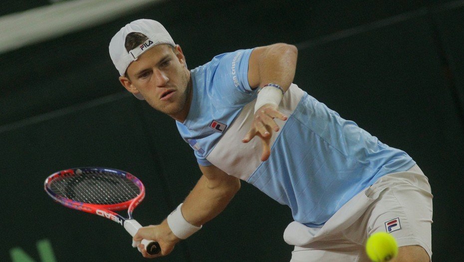 Copa Davis: Schwartzman puso en ventaja a Argentina ante Colombia | Deportes
