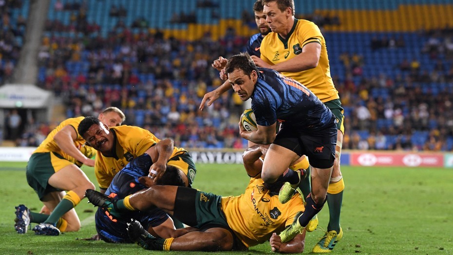Histórico triunfo de Los Pumas ante Australia | Deportes