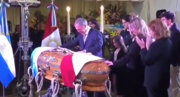 Entre lágrimas, Schiaretti despidió a José Manuel De la Sota | Política