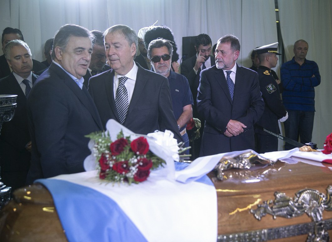 Despiden los restos del exgobernador de Córdoba, José Manuel de la Sota | Política