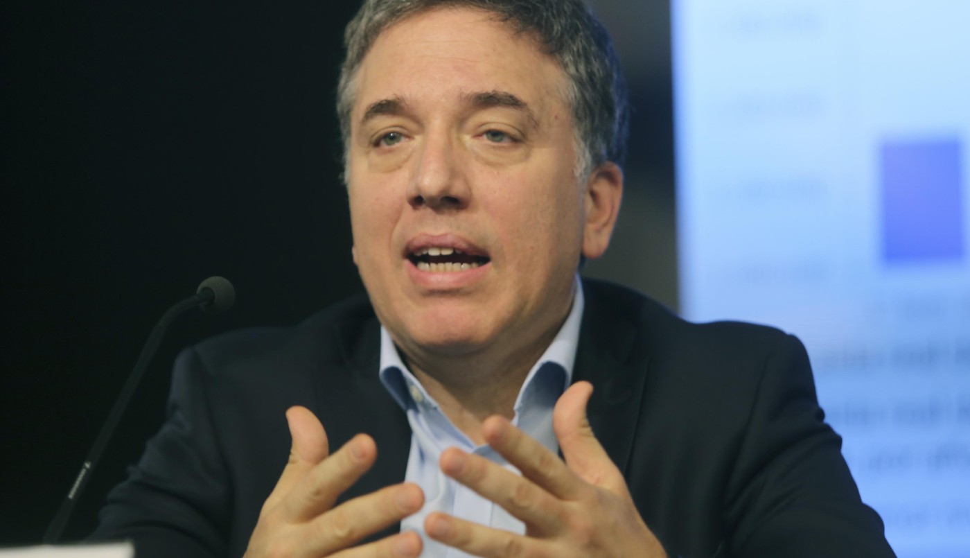 Nicolás Dujovne:  "Va a bajar la volatilidad cambiaria" | Economía