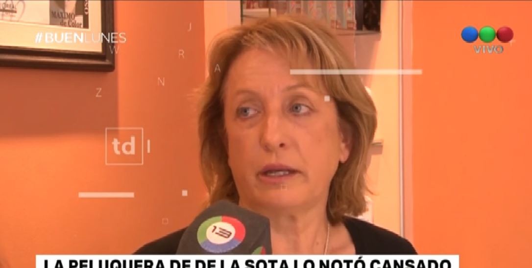 La peluquera que atendió a De la Sota horas antes del accidente contó que estaba "muy cansado" | Política