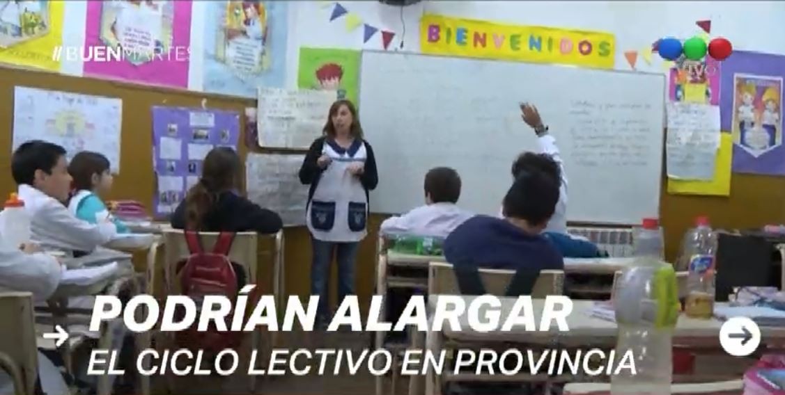 Gobierno bonaerense analiza la extensión de clases en diciembre por los paros docentes | Actualidad