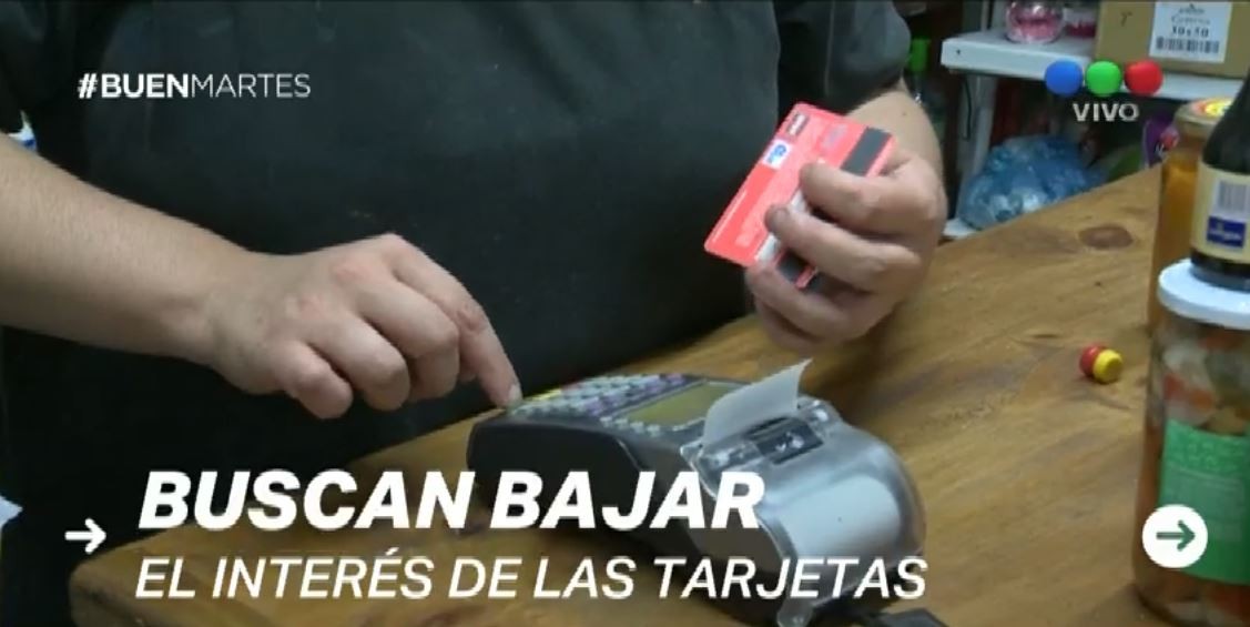 Buscan bajar el interés de las tarjetas | Economía