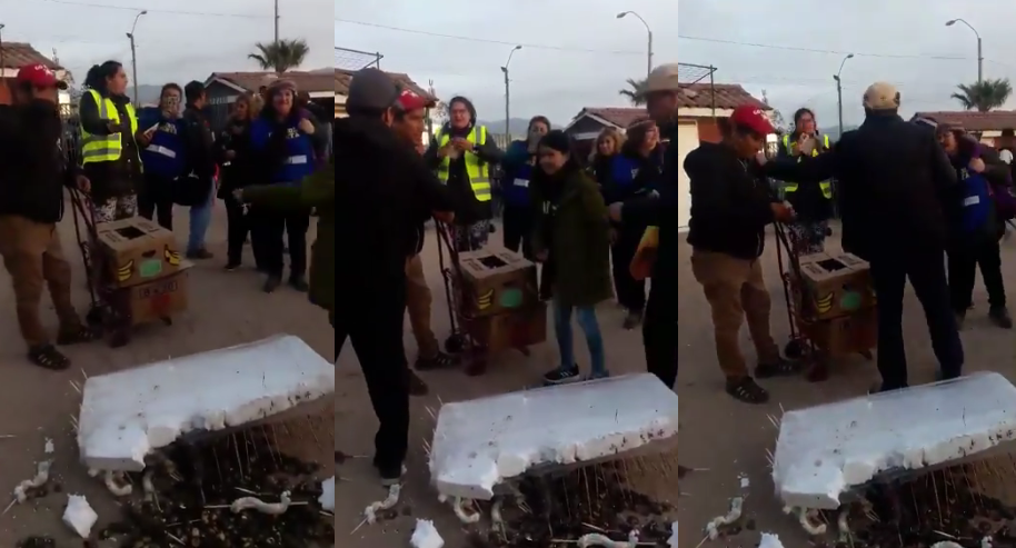 Viral solidario: un vendedor perdió toda su mercadería y lo sorprendieron con un tierno gesto | Redes
