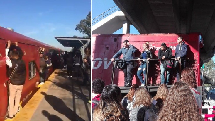 Mataron a golpes a un hombre y lo tiraron a las vías del tren Belgrano Norte | Actualidad
