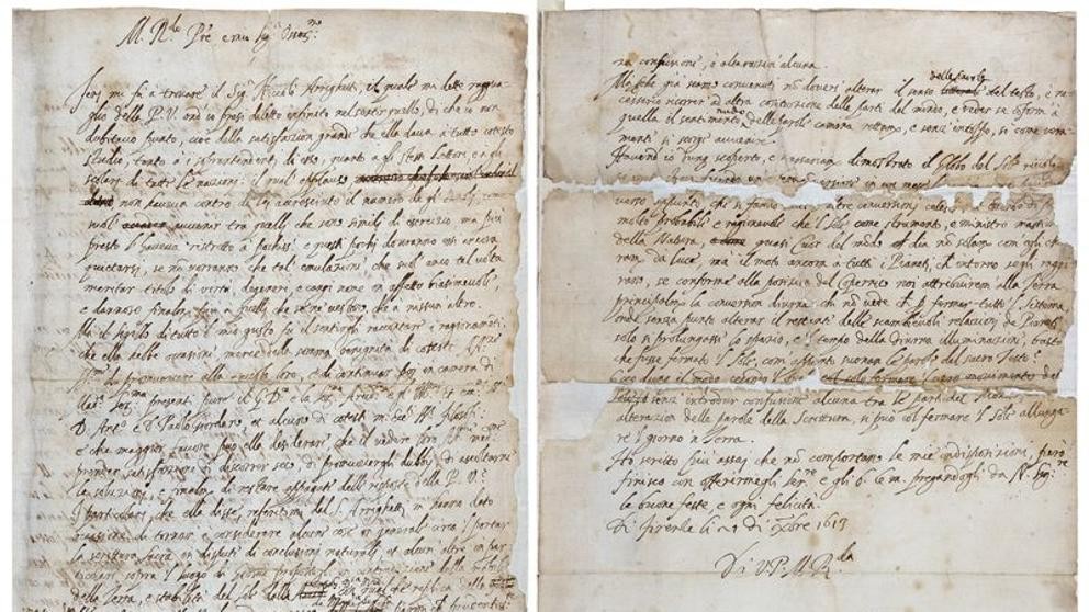 Hallaron la carta por la que acusaron de hereje a Galileo Galilei | Internacionales