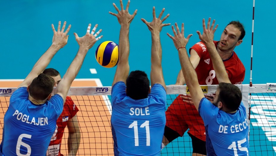 Voley: Argentina perdió con Serbia y quedó eliminada del Mundial | Deportes