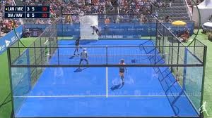 Tremendo accidente en un partido de paddle en Portugal | Deportes