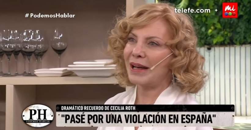 Cecilia Roth: "Pasé por una violación en España" | Espectáculos