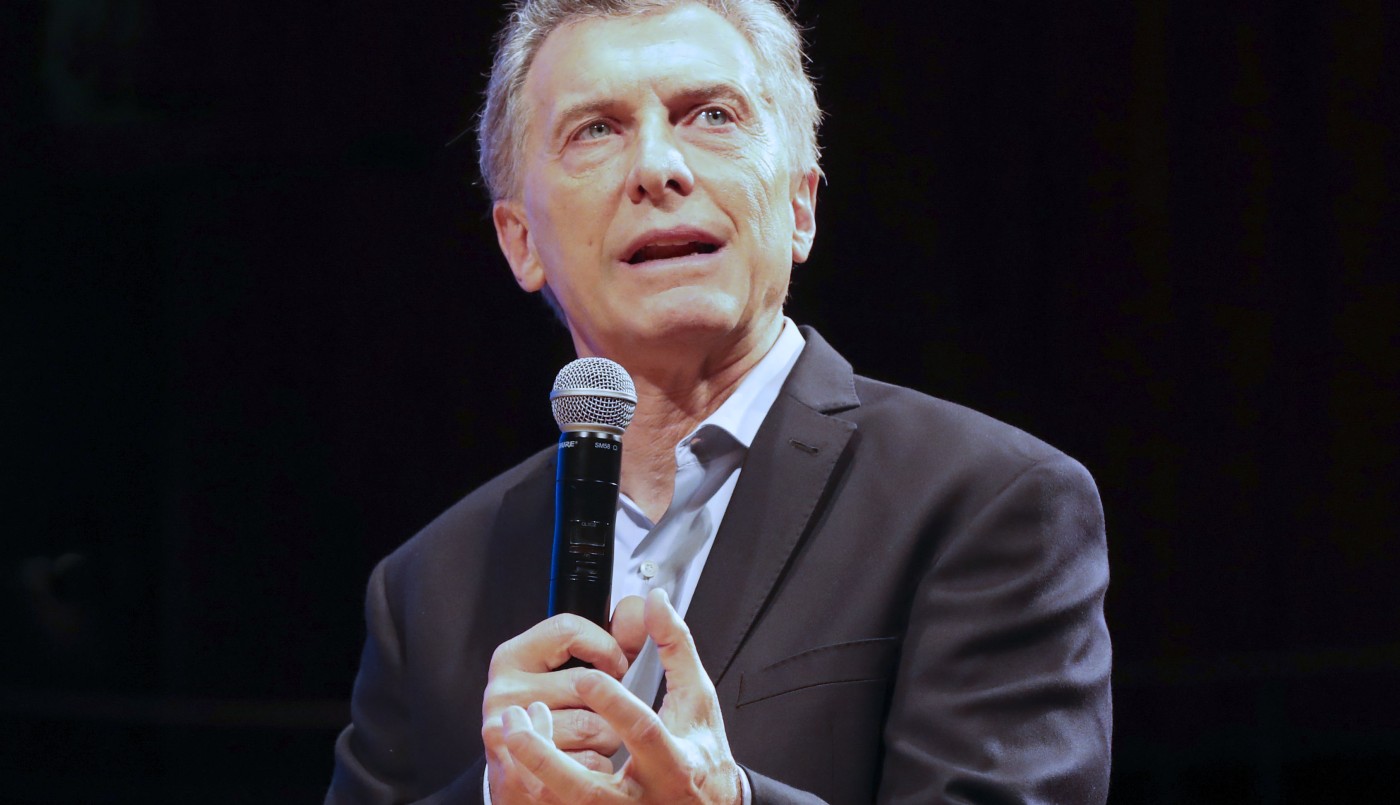 Mauricio Macri: "Poco a poco esta situación va a mejorar" | Política