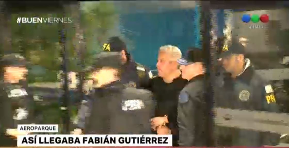 Cuadernos: trasladaron a Fabián Gutiérrez a Buenos Aires | Política