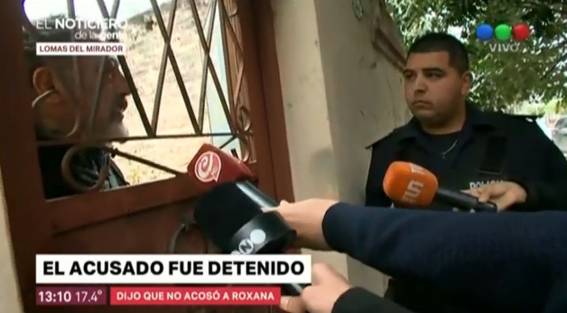 La indignante justificación del acosador de la kiosquera: "La apoyé, nada más" | Actualidad