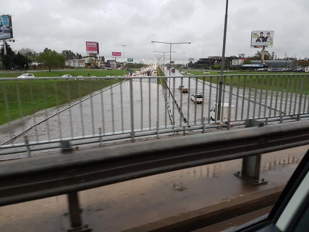 Buenos Aires, muy complicada por el temporal | Actualidad