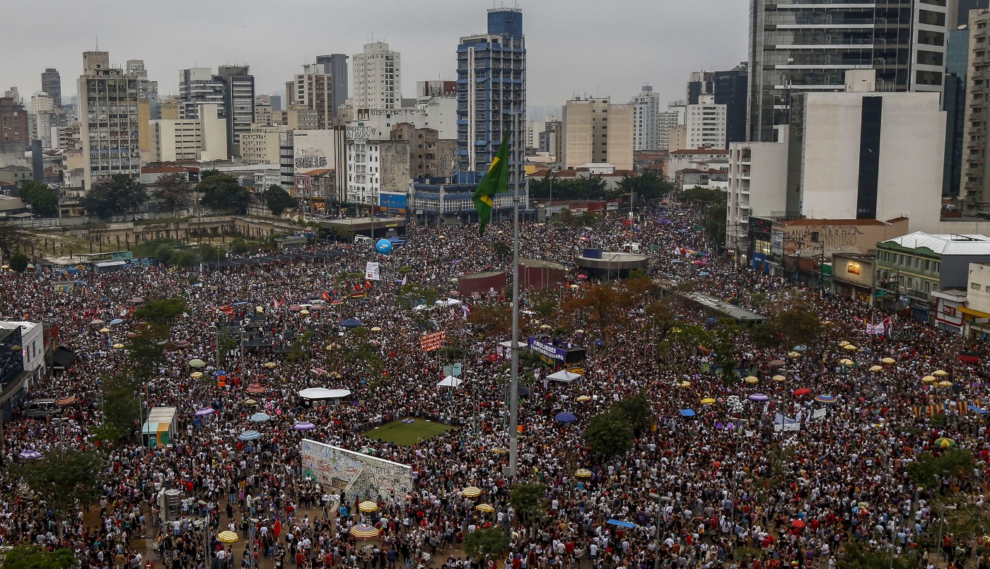 Brasil: protesta masiva de mujeres contra Bolsonaro | Internacionales