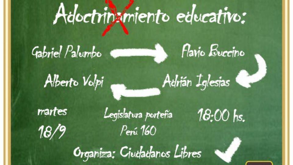 Denuncian a gremio docente en el INADI por discriminar | Política