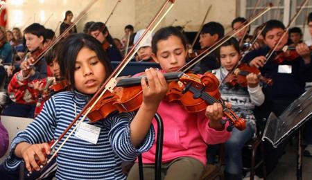 90 chicos y jóvenes darán un concierto en la Legislatura | Actualidad