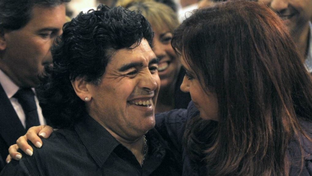 Sorpresivo: Maradona aseguró que le gustaría ser vice de Cristina Kirchner | Política