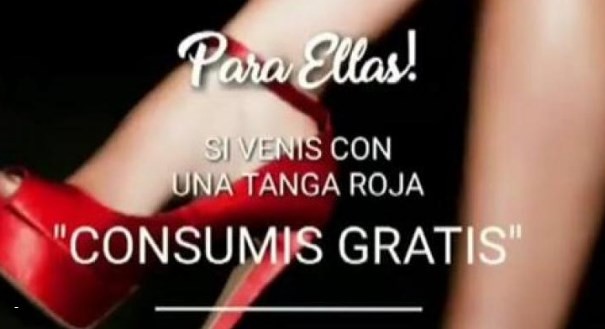 Polémica en San Pedro: un boliche ofreció alcohol gratis a mujeres que vayan en "tanga roja" | Actualidad