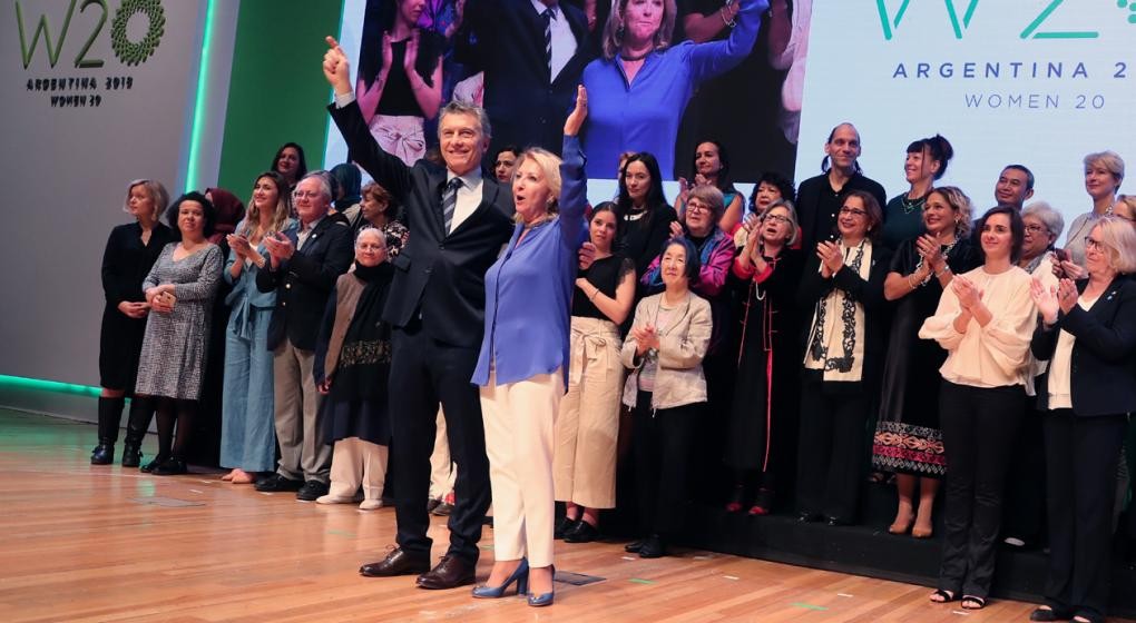 En el W20, Macri destacó el rol de su Gobierno en el debate por el aborto legal | Política