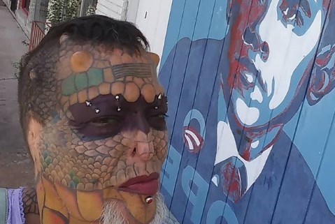 El increíble caso de la mujer trans que se convirtió en dragón | Curiosidades