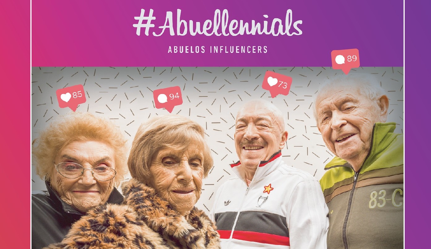 Te presentamos a los #Abuellennials, los verdaderos influencers | Actualidad