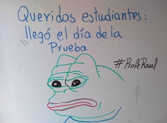 El profesor chileno que usa memes para estimular a sus alumnos | Redes
