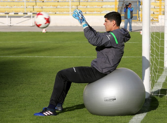 Lampe, el nuevo arquero de Boca: "Mi virtud siempre fue el juego aéreo" | Deportes