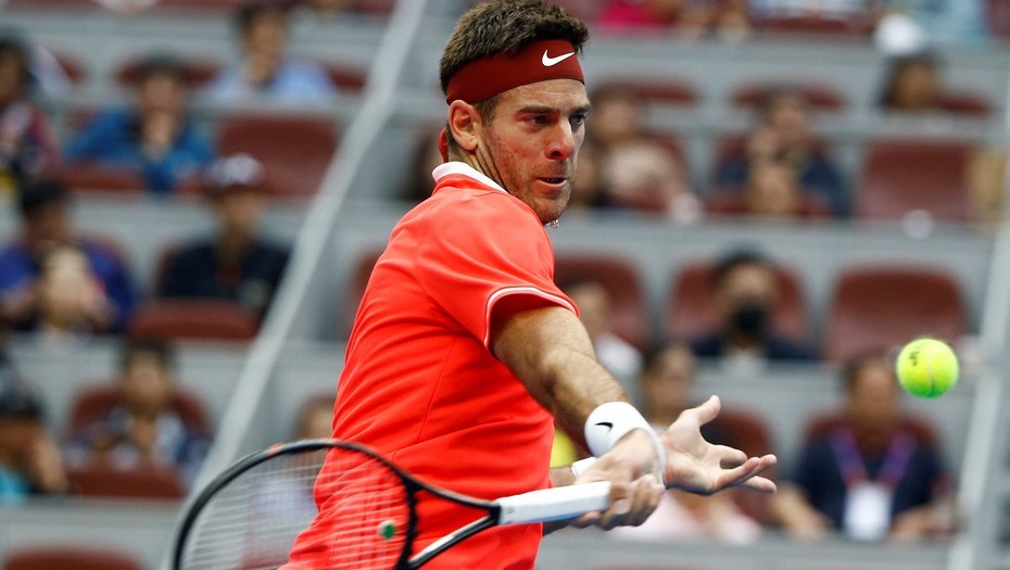 Del Potro, con gripe, perdió la final del Abierto de China | Deportes