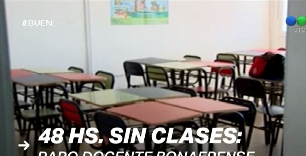 Paro de 48 horas de docentes bonaerenses | Actualidad