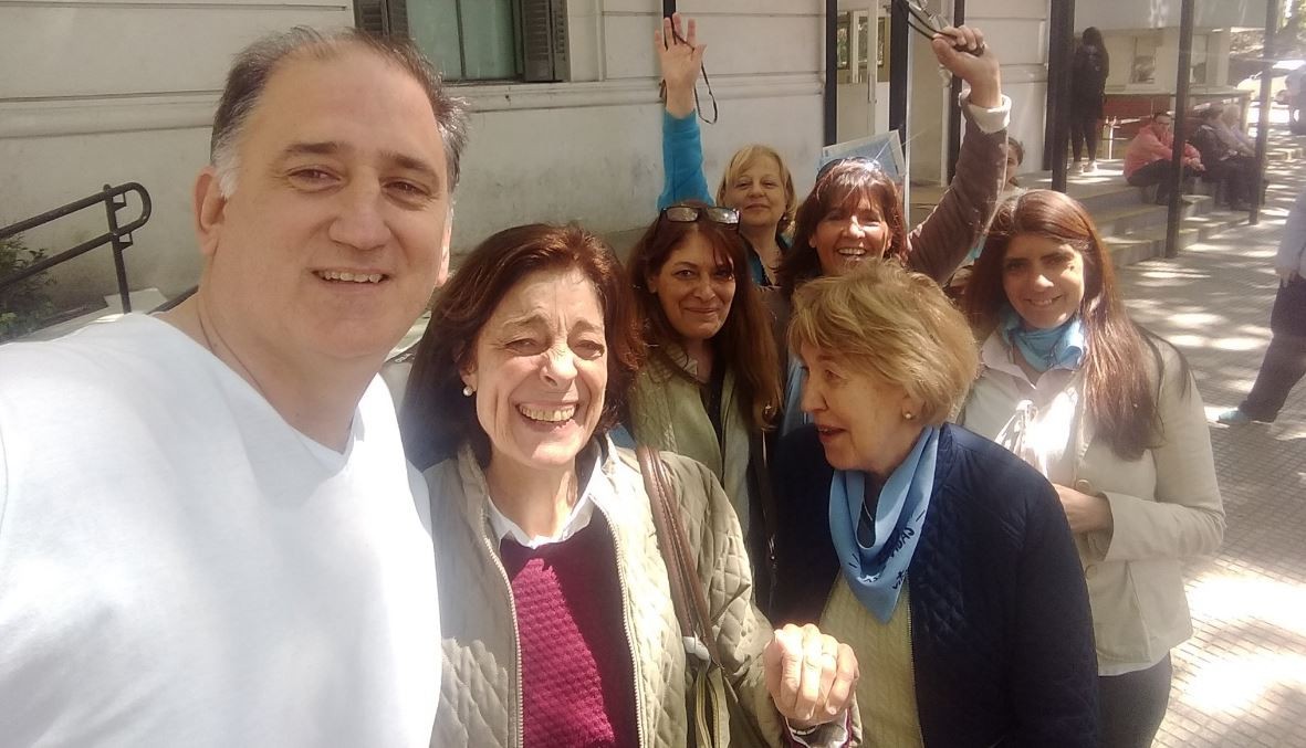 Se realizó un aborto no punible a pesar de la oposición de militantes "provida" | Actualidad