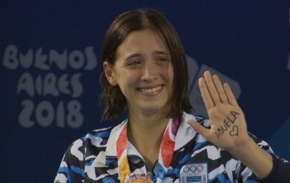 Juegos Olímpicos de la Juventud: Delfina Pignatiello ganó una medalla de plata | Deportes
