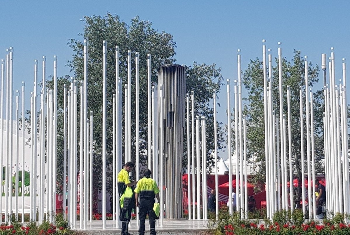 Apagaron la llama olímpica por "mantenimiento técnico" | Deportes