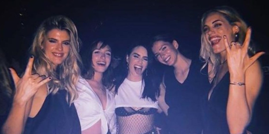 El reencuentro de las chicas de "Casi Ángeles" en el cumpleaños de Lali Espósito | Espectáculos