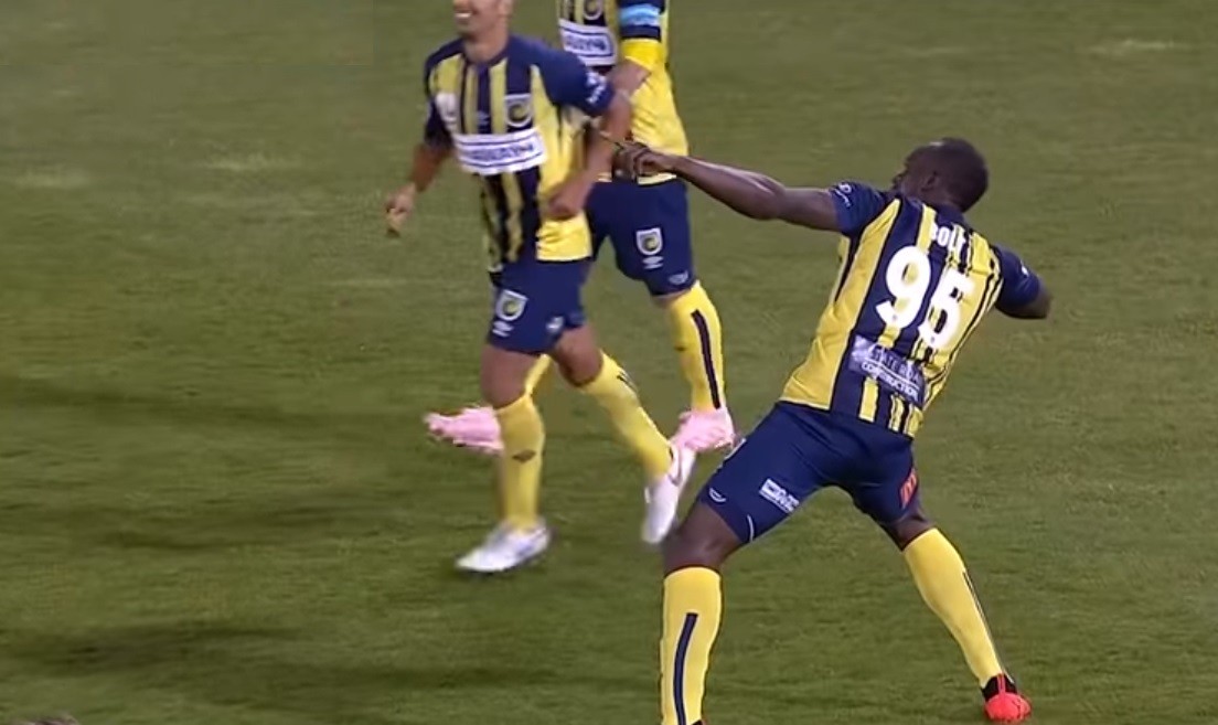 Rayo goleador: el primer doblete de Usain Bolt | Deportes