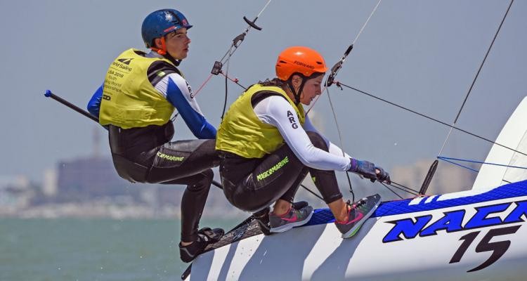 Argentina ganó una medalla dorada en vela | Deportes