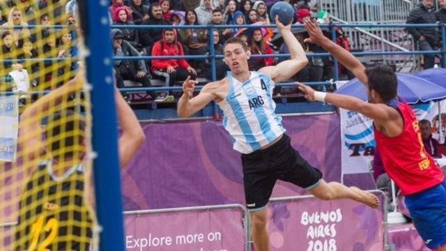 Los chicos del beach handball se quedaron con la medalla de bronce | Deportes