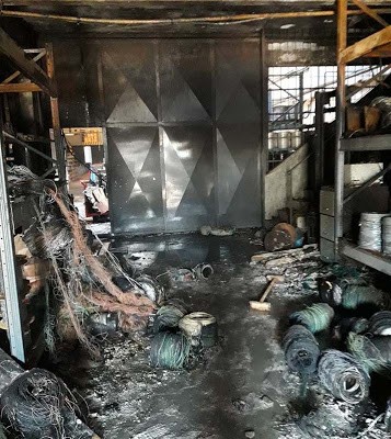 Un golpe de alta tensión quemó electrodomésticos y provocó un incendio en Lanús | Actualidad