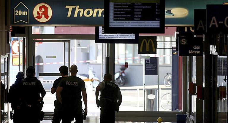 Alemania: tiroteo y toma de rehenes en la estación central de Colonia | Internacionales