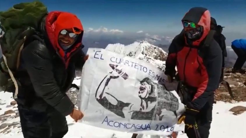 Un andinista mendocino cayó 30 metros y está grave | Actualidad