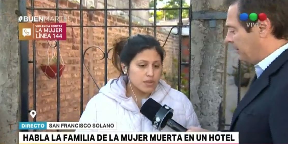 Prima de la embarazada muerta: "Fue un doble homicidio" | Actualidad