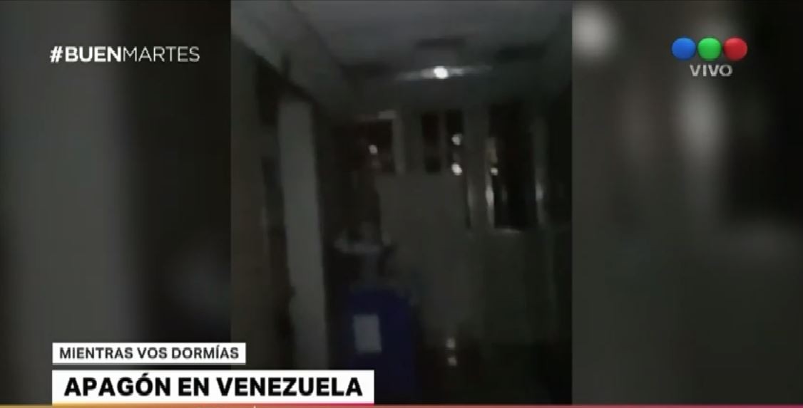 Apagón en gran parte de Venezuela al explotar una subestación | Internacionales