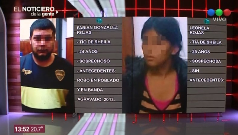 El tío de Sheila tiene rasguños en sus brazos: investigan si intentó abusar de Sheila | Actualidad