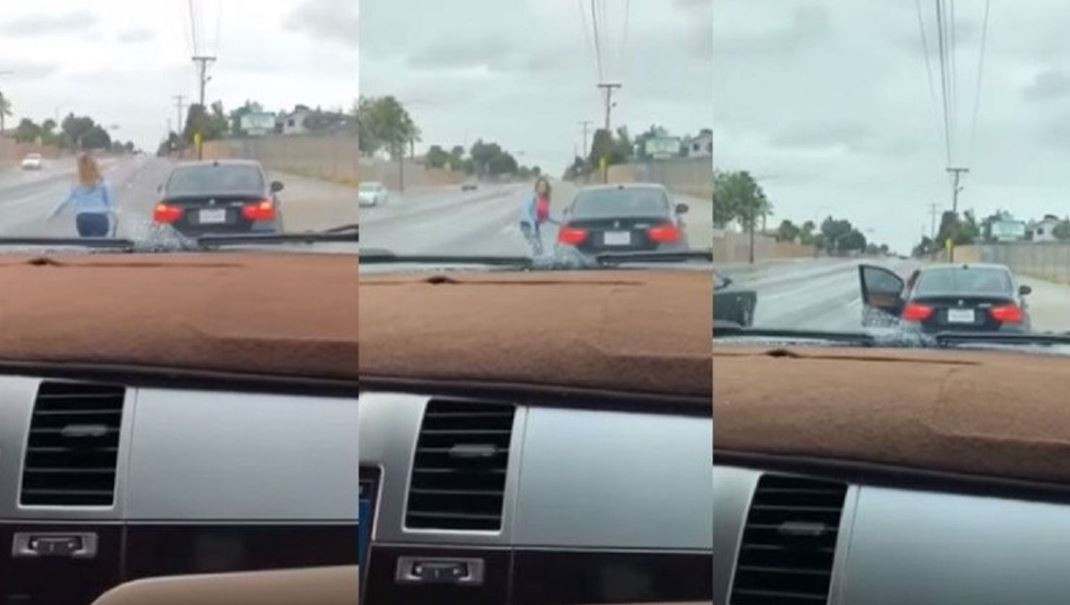 Le robó el auto a su madre y ella lo persiguió y le dio una paliza | Curiosidades