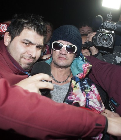 Pity Álvarez formó una banda en la cárcel junto al exbaterista de Callejeros Eduardo Vázquez | Espectáculos