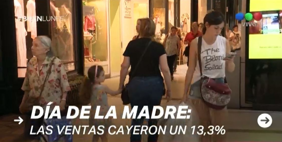 Las ventas por el Día de la Madre cayeron un 13,3% | Economía