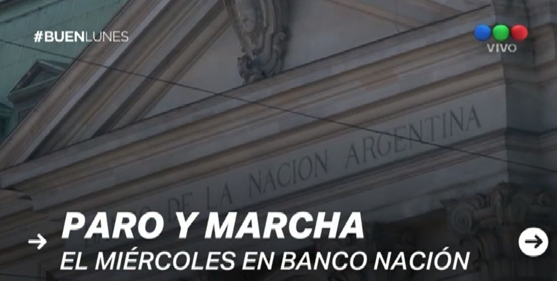 Los bancarios restringen la atención al público este miércoles | Economía