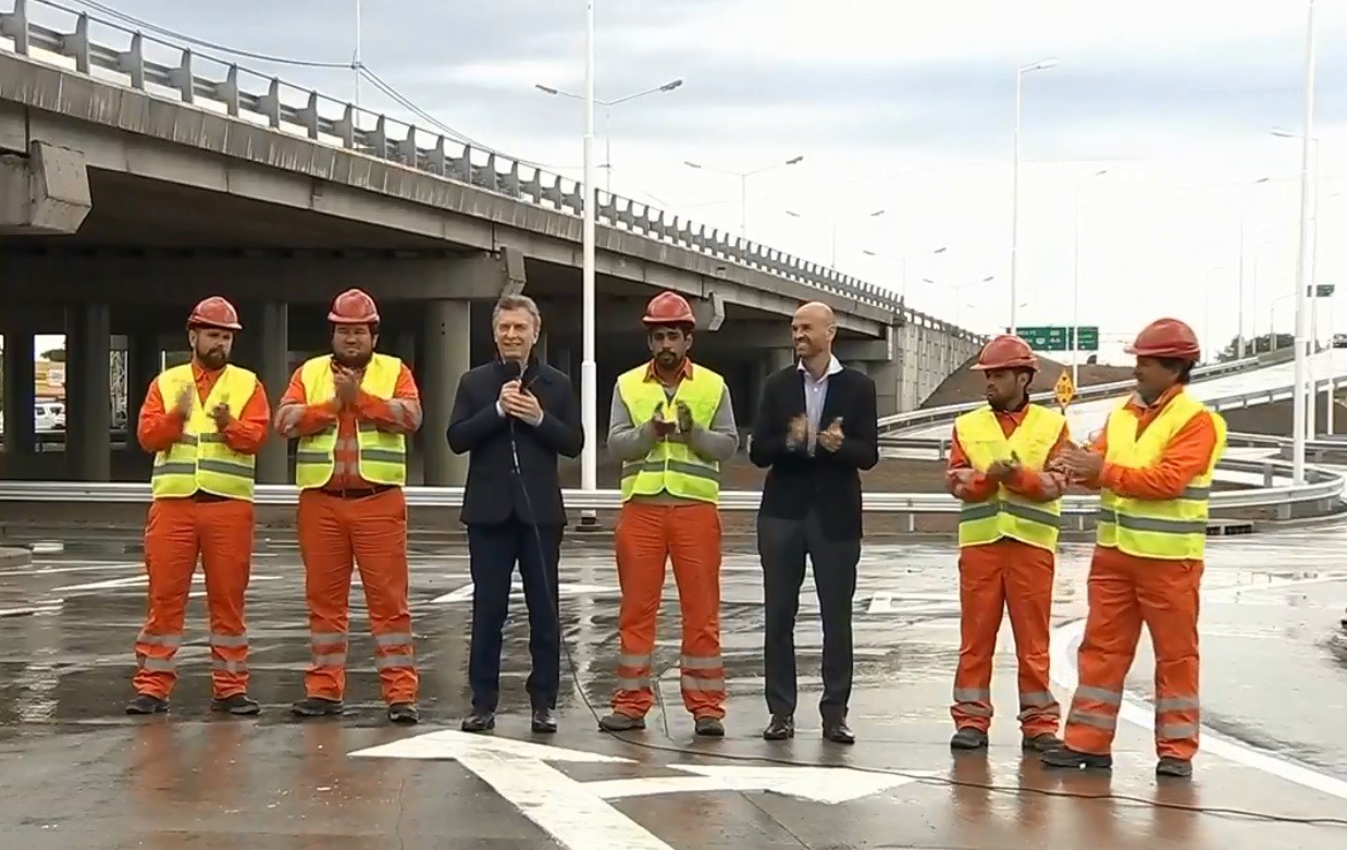 En plena pugna con Moyano, Macri afirmó: "Hay que dar batallas, no es momento de dudar" | Política